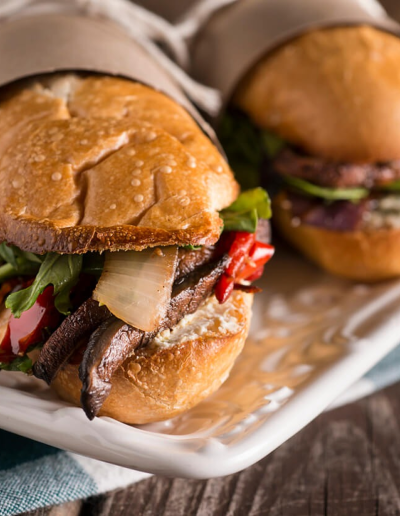 Le sandwich garnis | Nos services