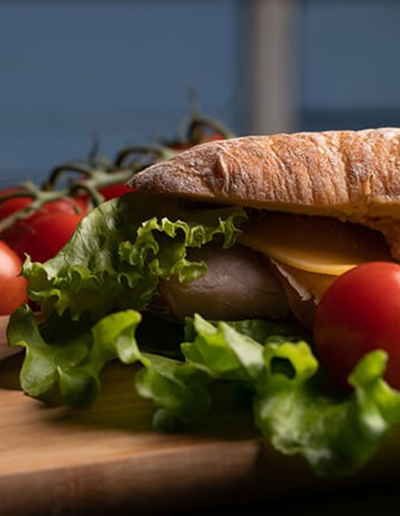Le sandwich garnis | Nos services