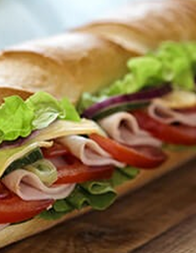Le sandwich garnis | Nos services