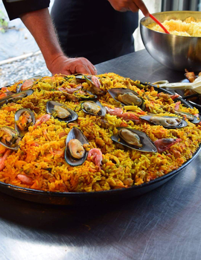 Le sandwich garnis | Nos services